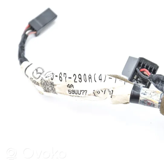 Mazda 6 Plug wire KD53-67-290A