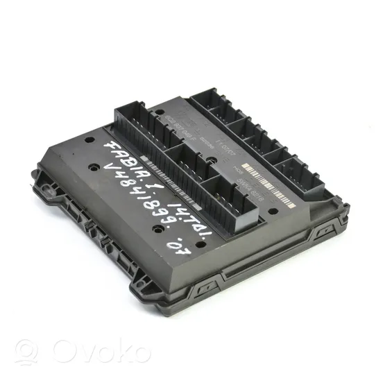 Skoda Fabia Mk1 (6Y) Komputer / Sterownik ECU i komplet kluczy 045906019BR