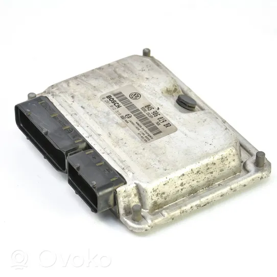 Skoda Fabia Mk1 (6Y) Komputer / Sterownik ECU i komplet kluczy 045906019BR