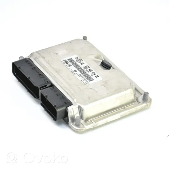 Volkswagen PASSAT B5.5 Kit centralina motore ECU e serratura 038906019