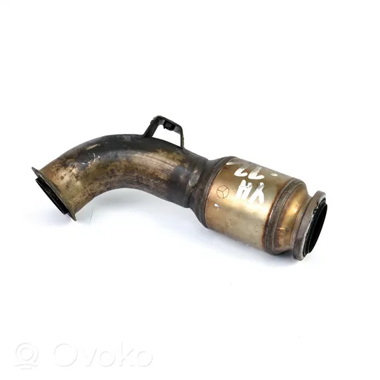 Mercedes-Benz ML W164 Katalizators, FAP/DPF cieto daļiņu filtrs A1644903536