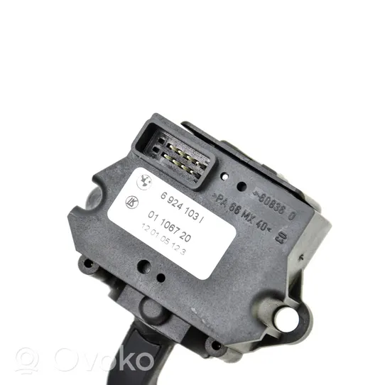 BMW 5 E60 E61 Leva/interruttore dell’indicatore di direzione e tergicristallo 6924103