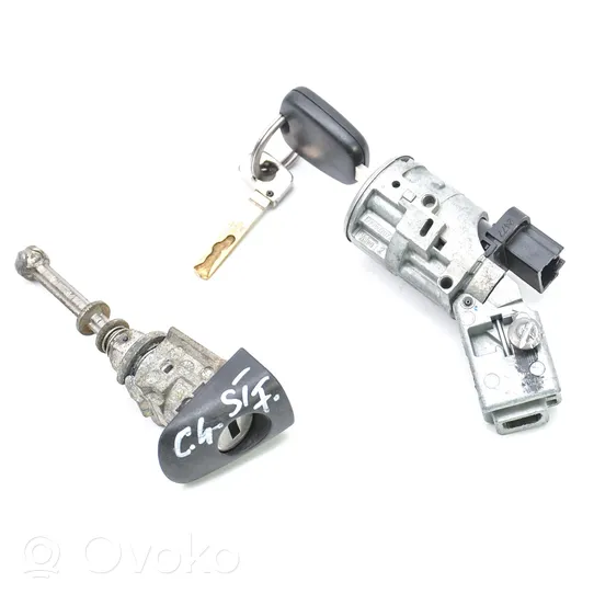 Citroen C4 I Virtalukon kytkin N0502455