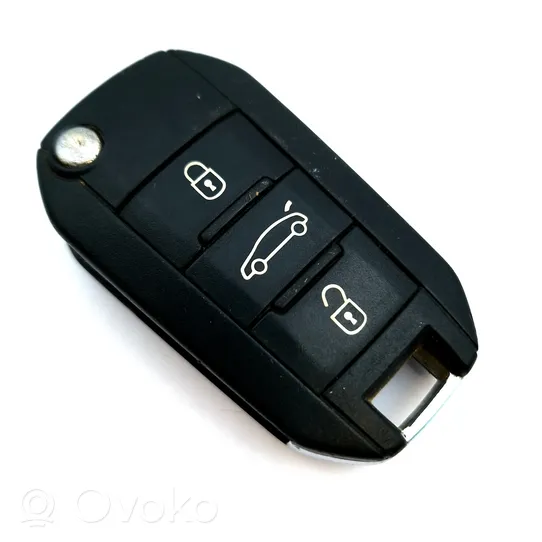 Citroen C5 Virta-avain/kortti 5FA01035314