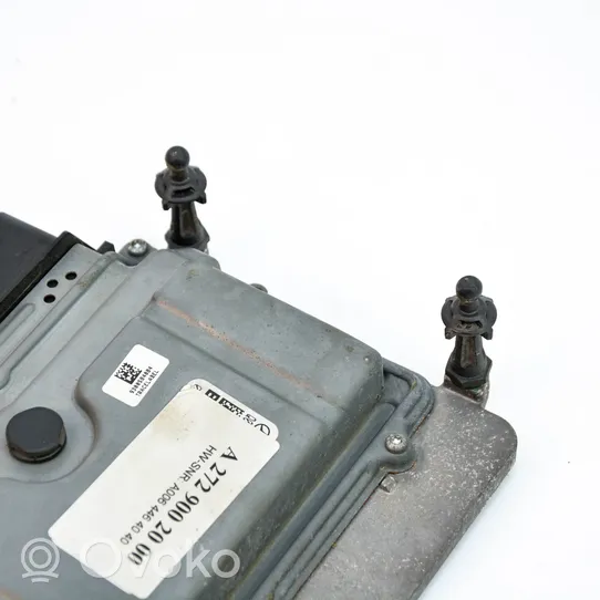 Mercedes-Benz S W221 Komputer / Sterownik ECU i komplet kluczy A2729002000