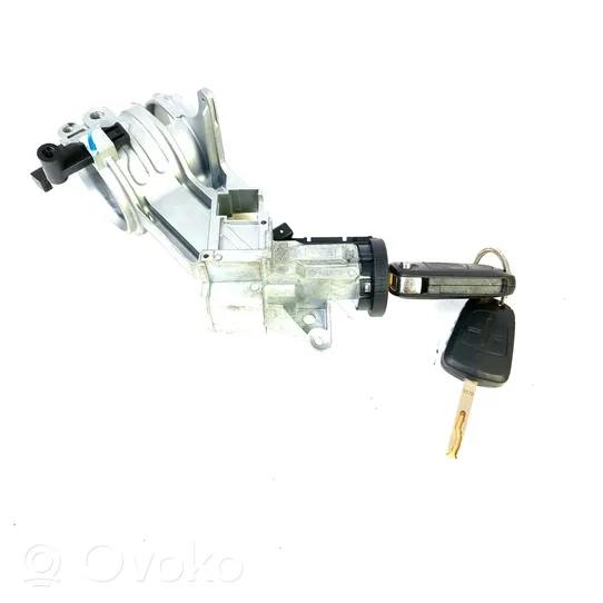 Opel Astra H Ignition lock contact 2421430