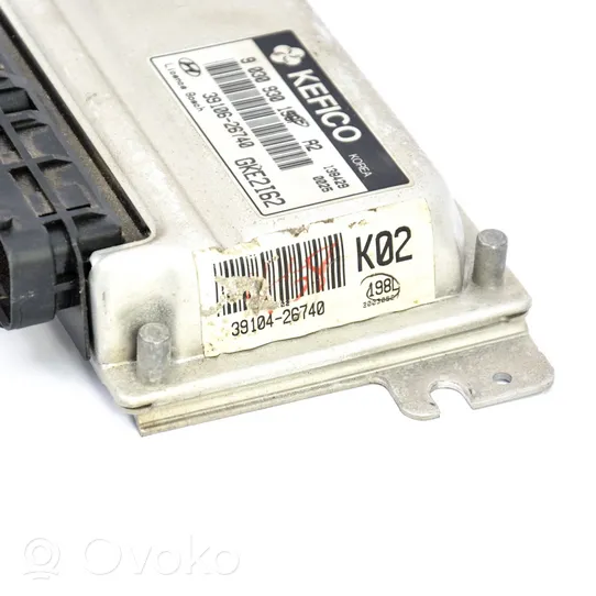 Hyundai Coupe Unité de commande, module ECU de moteur 3910626740