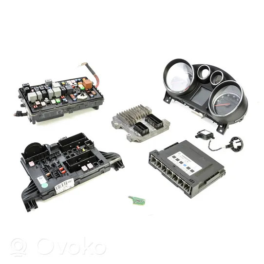 Opel Insignia A Kit calculateur ECU et verrouillage 12632592