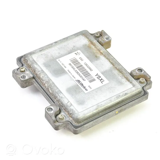 Opel Insignia A Kit calculateur ECU et verrouillage 12632592