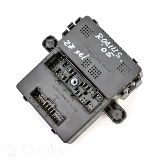 SsangYong Rodius Aizdedzes ECU komplekts A6655404032