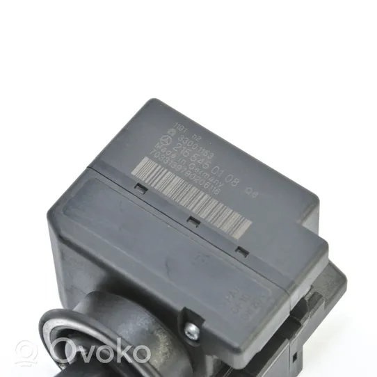 Mercedes-Benz S W220 Komputer / Sterownik ECU i komplet kluczy A0245453332