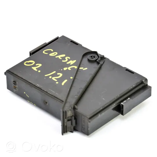 Opel Corsa C Komputer / Sterownik ECU i komplet kluczy 0261207423