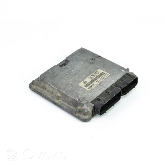 Volkswagen Polo IV 9N3 Kit centralina motore ECU e serratura 03C906013B