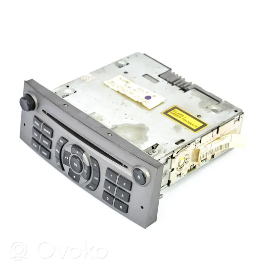 Citroen C5 Radio/CD/DVD/GPS-pääyksikkö 9650575077