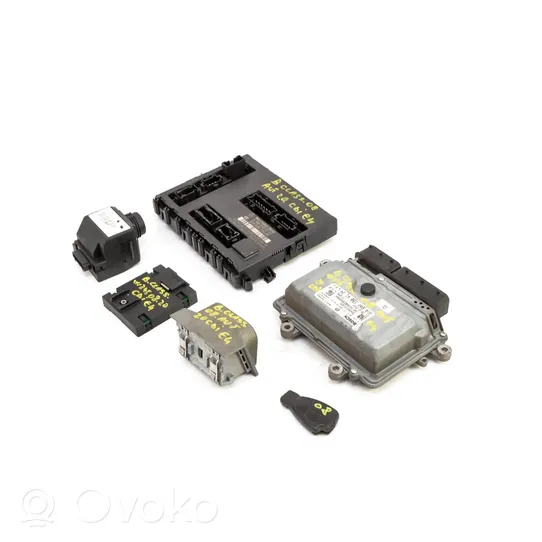 Mercedes-Benz B W245 Kit centralina motore ECU e serratura A6401504134