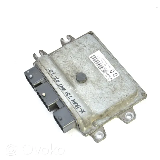 Nissan X-Trail T31 Kit centralina motore ECU e serratura 23710JG25C