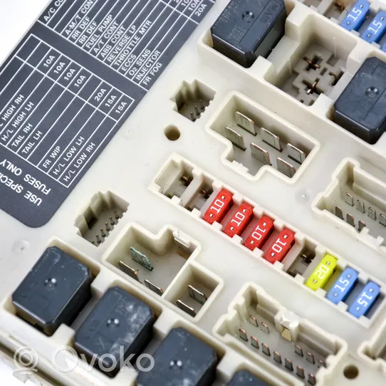 Nissan Note (E11) Komputer / Sterownik ECU i komplet kluczy MEC93-040