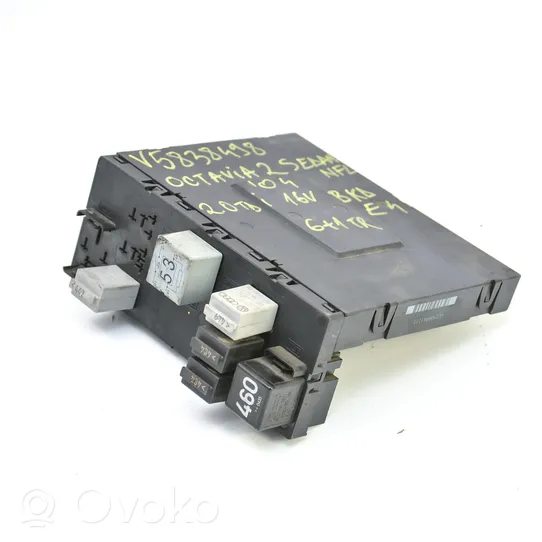 Skoda Octavia Mk2 (1Z) Kit centralina motore ECU e serratura 03G906016F