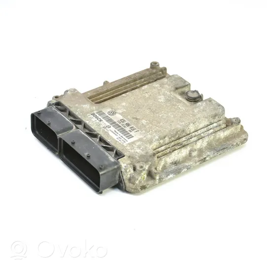 Skoda Octavia Mk2 (1Z) Kit centralina motore ECU e serratura 03G906016F