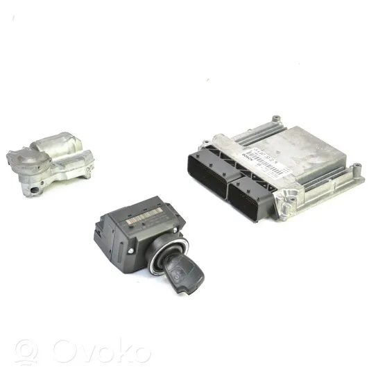 Mercedes-Benz E W211 Kit centralina motore ECU e serratura A6471532279