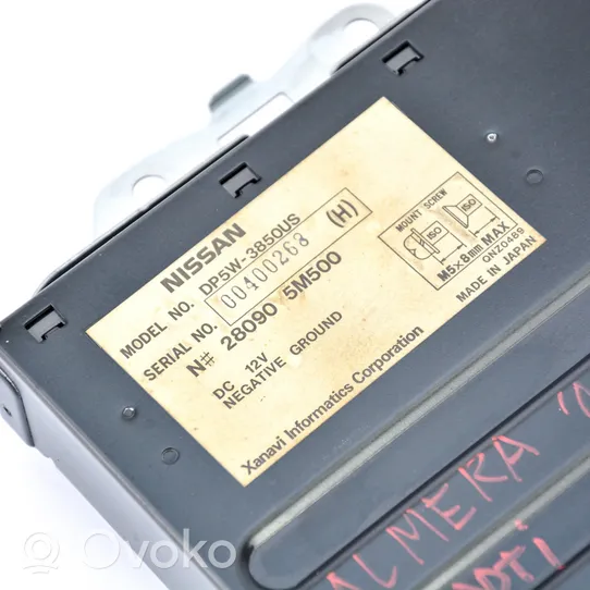 Nissan Almera Tino Monitori/näyttö/pieni näyttö DP5W3850US