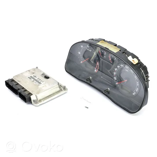 Skoda Superb B5 (3U) Kit calculateur ECU et verrouillage 038906019KE