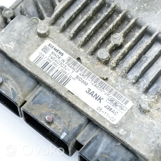 Ford C-MAX I Комплект зажигания 4M51-12A650-JK