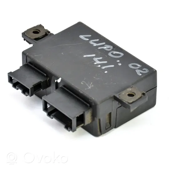 Volkswagen Lupo Juego de cerradura y set ECU del motor 036906034CG