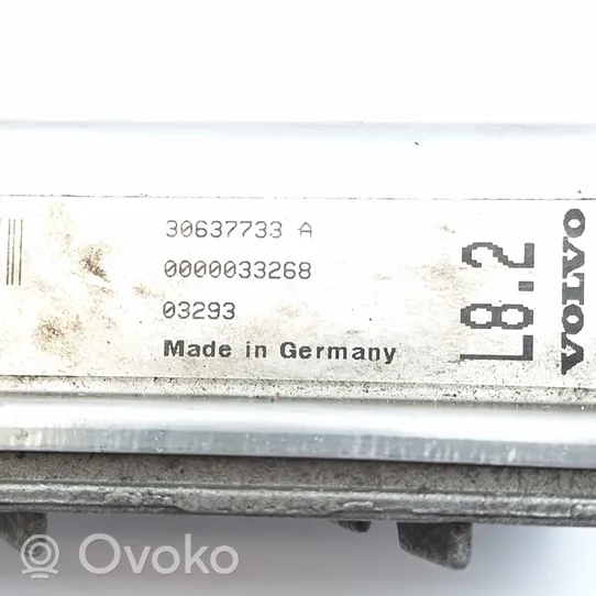 Volvo S80 Komputer / Sterownik ECU i komplet kluczy 30637733