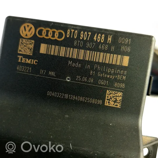 Audi A4 S4 B8 8K Komputer / Sterownik ECU i komplet kluczy 8K1907115J