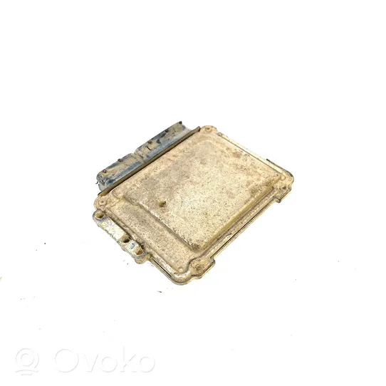 Opel Astra H Komputer / Sterownik ECU i komplet kluczy 0281011668