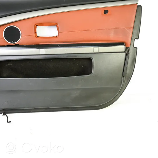 BMW 7 E65 E66 Front door trim (molding) 100014588