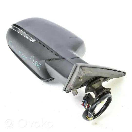 Audi A4 S4 B8 8K Front door electric wing mirror 18168