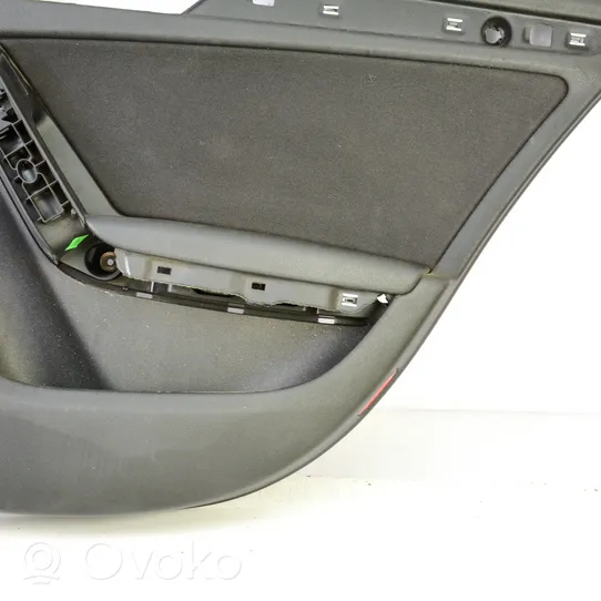 Audi A4 S4 B8 8K Front door trim (molding) 8K0867306