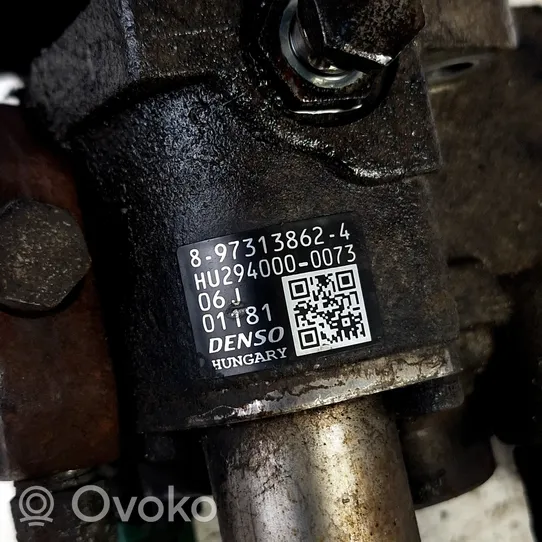 Opel Meriva A Pompa wtryskowa wysokiego ciśnienia 8973138624