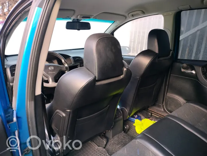 Opel Zafira A Juego interior 