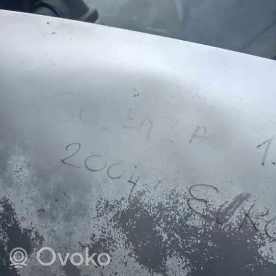 Dacia Solenza Pokrywa przednia / Maska silnika 