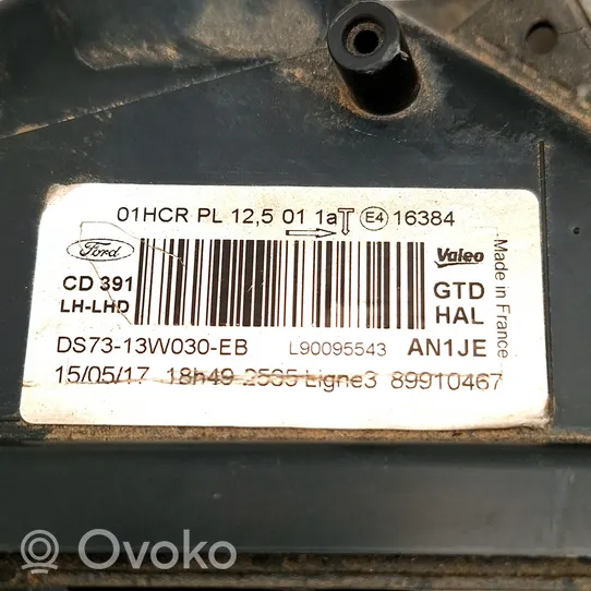 Ford Mondeo MK V Lampa przednia DS7313W030EB