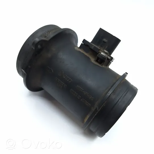 Audi A6 S6 C6 4F Mass air flow meter 059906461K