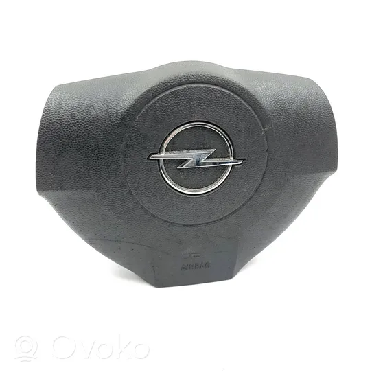 Opel Astra H Poduszka powietrzna Airbag kierownicy 13168455