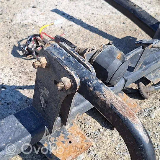 Opel Astra H Tow bar 