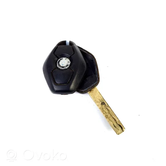 BMW 3 E46 Užvedimo raktas (raktelis)/ kortelė 