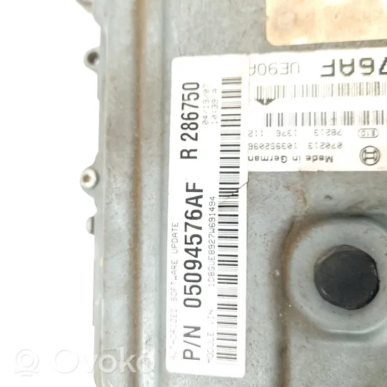 Dodge Nitro Kit calculateur ECU et verrouillage 05094576AF
