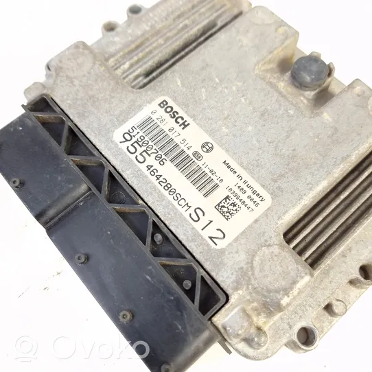 Alfa Romeo Mito Kit calculateur ECU et verrouillage 0281017514