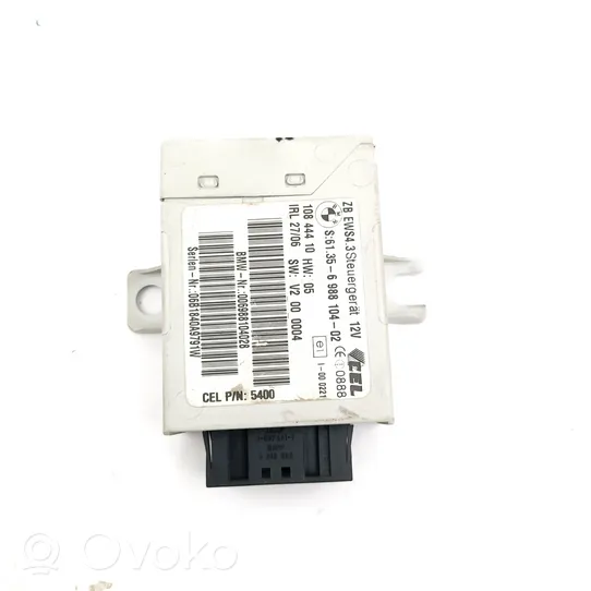 BMW X5 E53 Komputer / Sterownik ECU i komplet kluczy 7800131