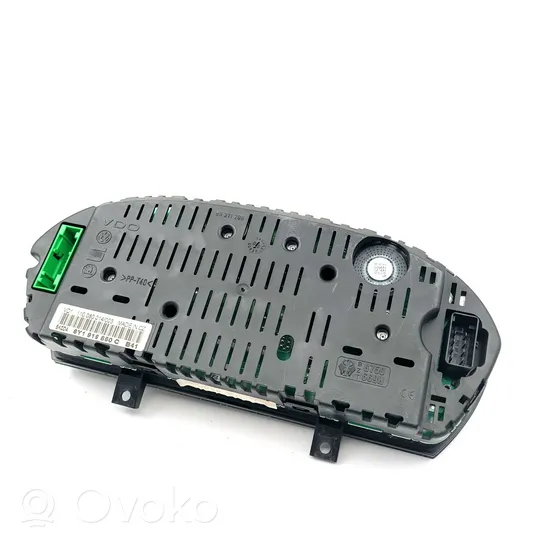 Skoda Fabia Mk1 (6Y) Komputer / Sterownik ECU i komplet kluczy 047906033H