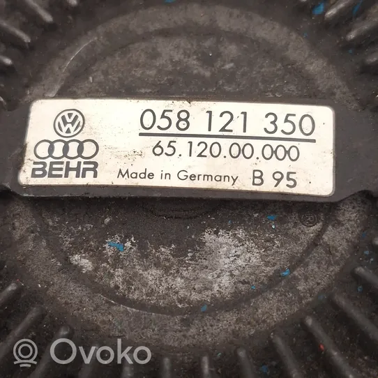 Audi A4 S4 B5 8D Wentylator ze sprzęgłem wiskotycznym / Visco 058121350