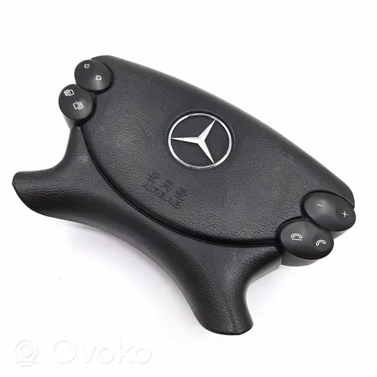 Mercedes-Benz E W211 Poduszka powietrzna Airbag kierownicy A2198601502