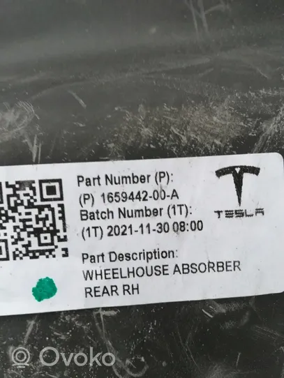 Tesla Model Y Support de montage d'aile 1659442-00-A