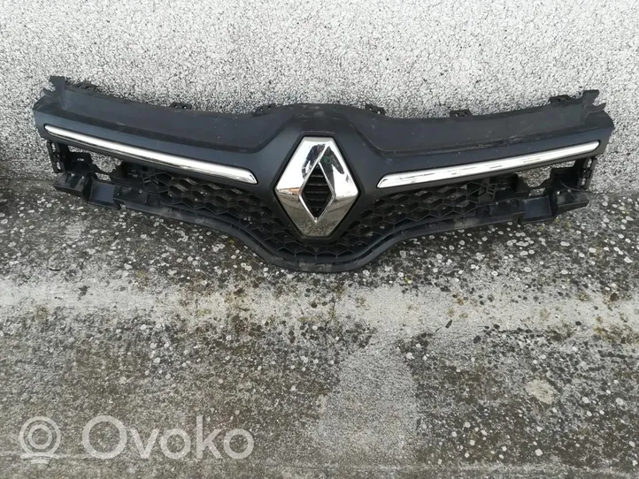 Renault Twingo III Maskownica / Grill / Atrapa górna chłodnicy 622566433R